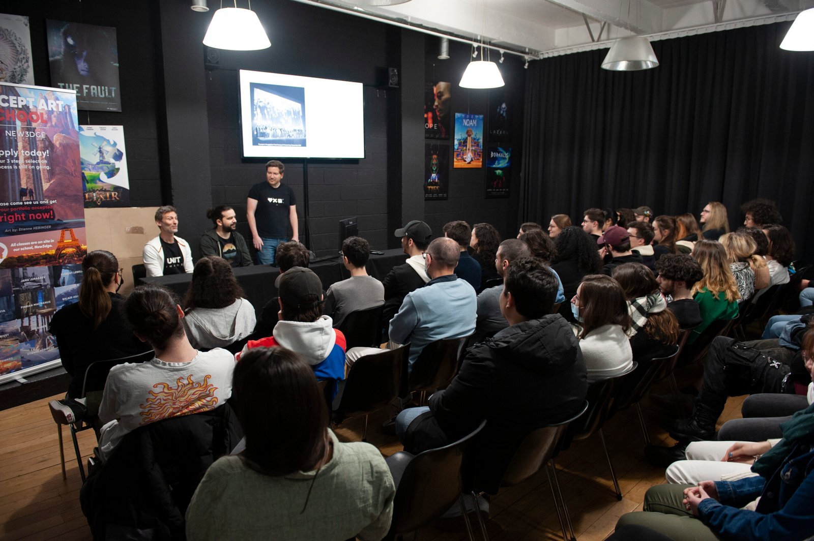 PRÉSENTATIONS D'ENTREPRISES